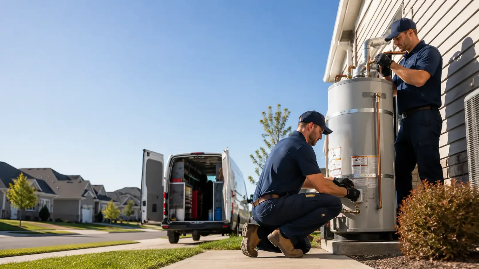Water Heater Installation in Andover, ME